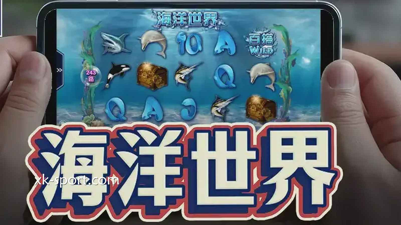 蔚蓝深海探险，满屏都是流动的真金白银｜星空体育