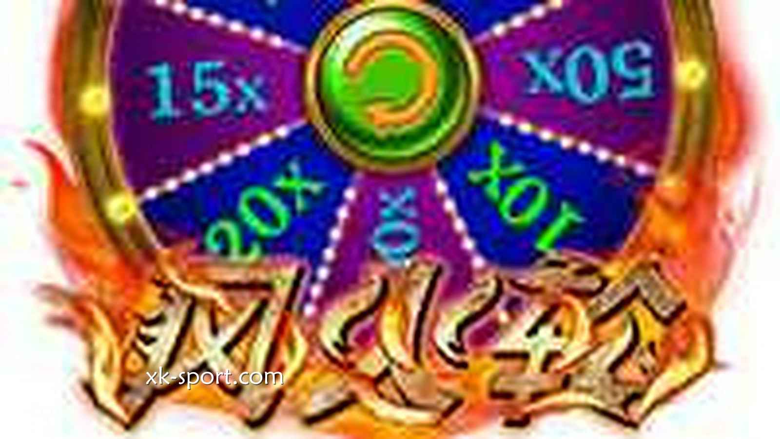 《风火轮》老虎机燃情登场｜星空体育