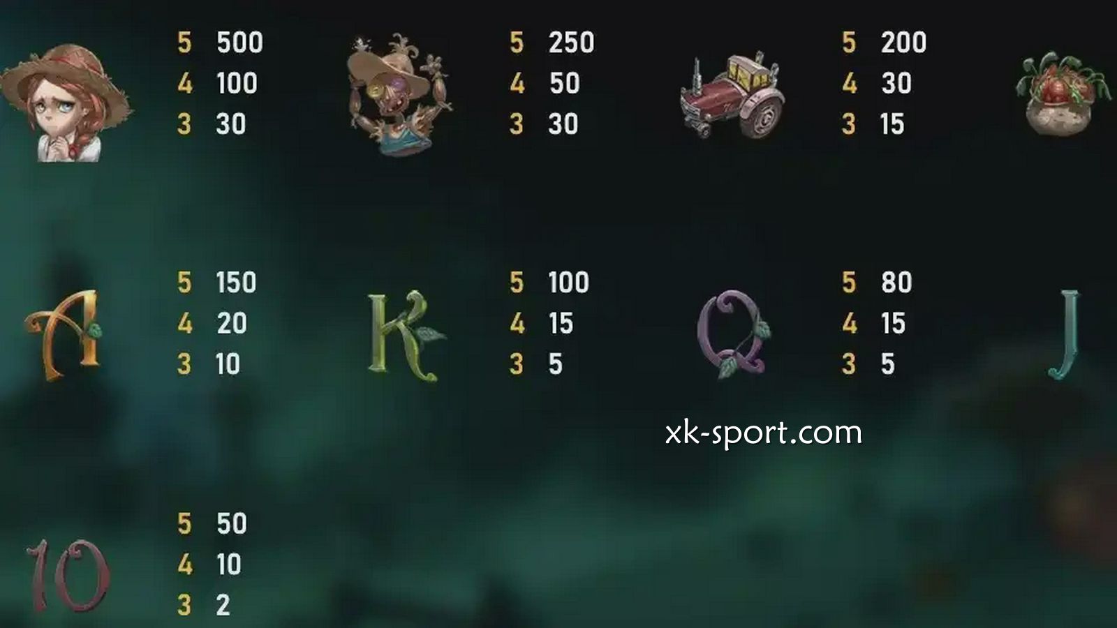 《农场夜惊魂》游戏界面｜星空体育