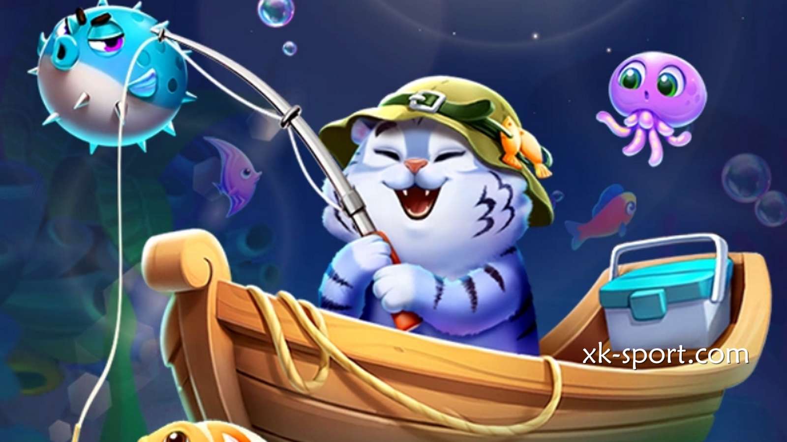《鱼鱼鱼》老虎机游戏,让你快速感受捕鱼快乐