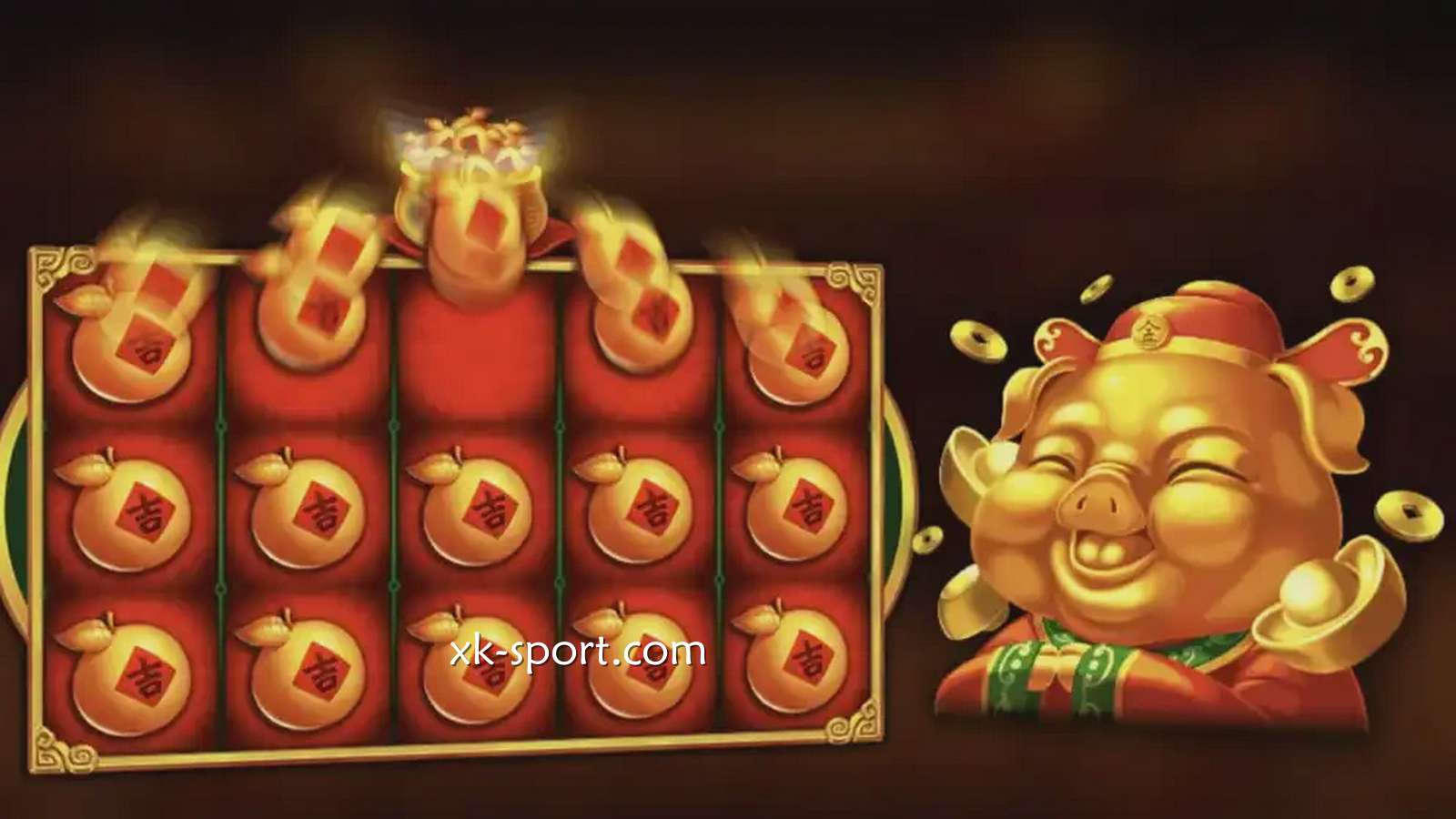 当猪遇上老虎机，《金猪爆吉》游戏也挺有意思的