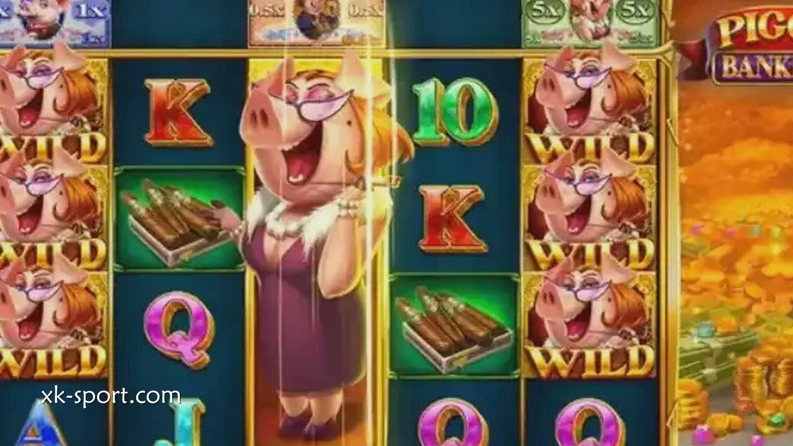 ７只小猪游戏界面－星空体育