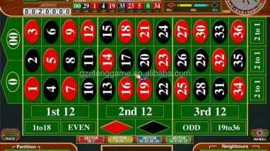 轮盘游戏投注界面-星空体育