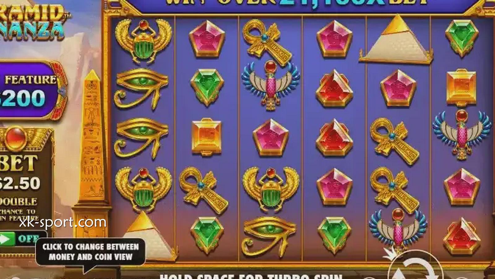 疯狂金字塔游戏界面-星空体育