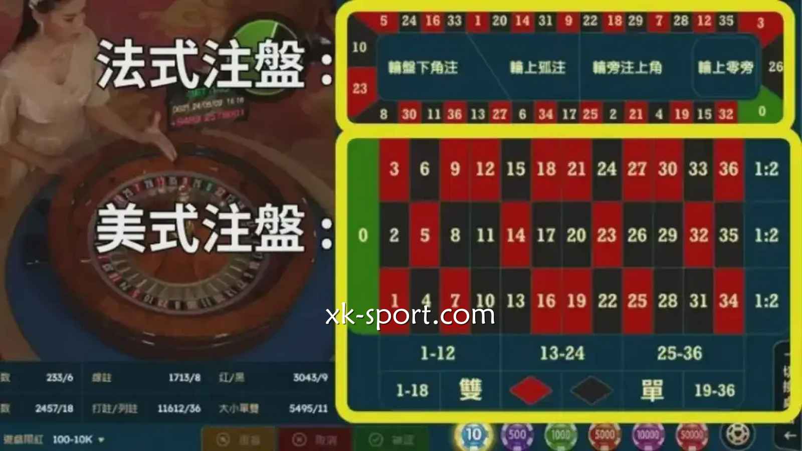 快来星空体育体验轮盘游戏