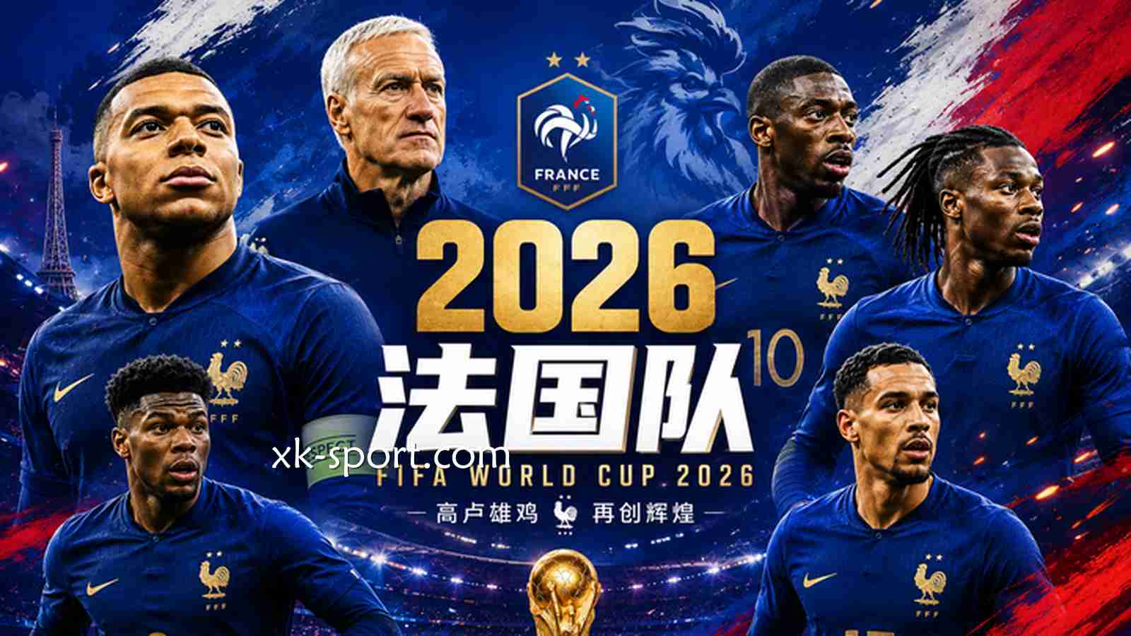 法国队2026世界杯争冠前景预测｜星空体育