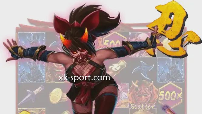 星空体育：在RG忍老虎机化身游戏主角隼人，一起挥舞短刀赢奖励